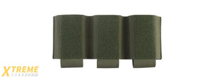 Triple 7.62 Magazine Pouch Insert - (OD Green)