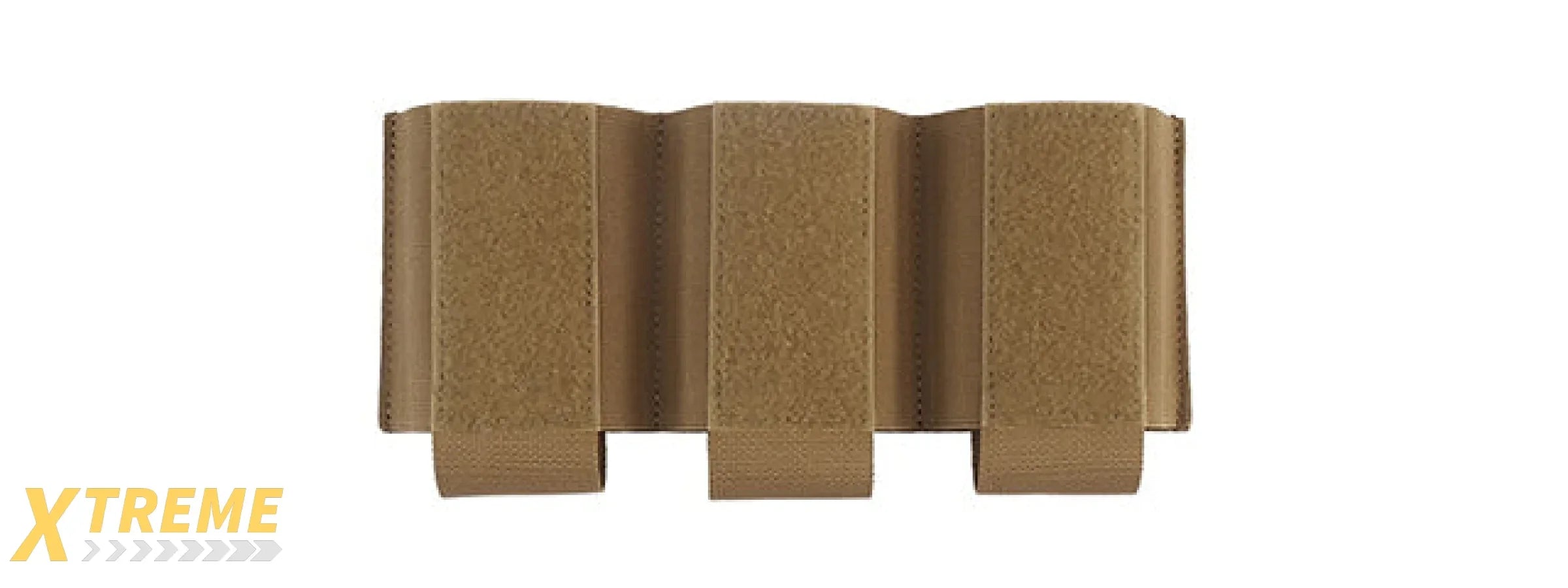 Triple 7.62 Magazine Pouch Insert - (Tan)
