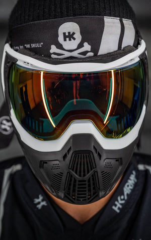 SLR Goggle - Trooper (White/Black/Black) Scorch Lens - XTREME Airsoft Superstore
