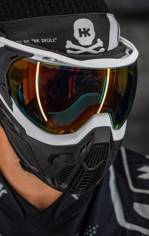 SLR Goggle - Trooper (White/Black/Black) Scorch Lens - XTREME Airsoft Superstore