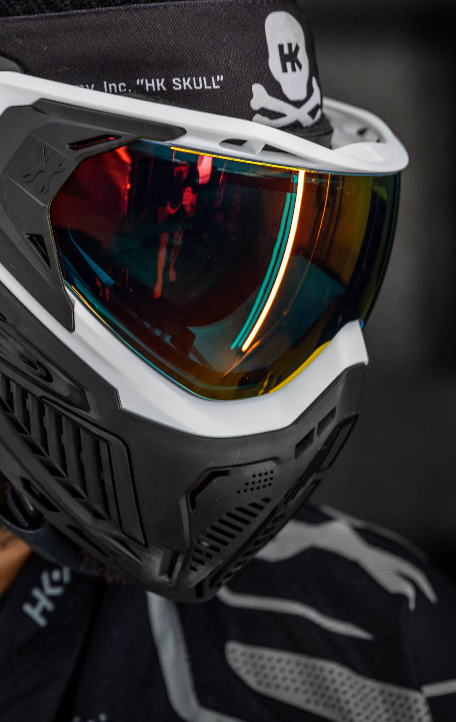 SLR Goggle - Trooper (White/Black/Black) Scorch Lens - XTREME Airsoft Superstore