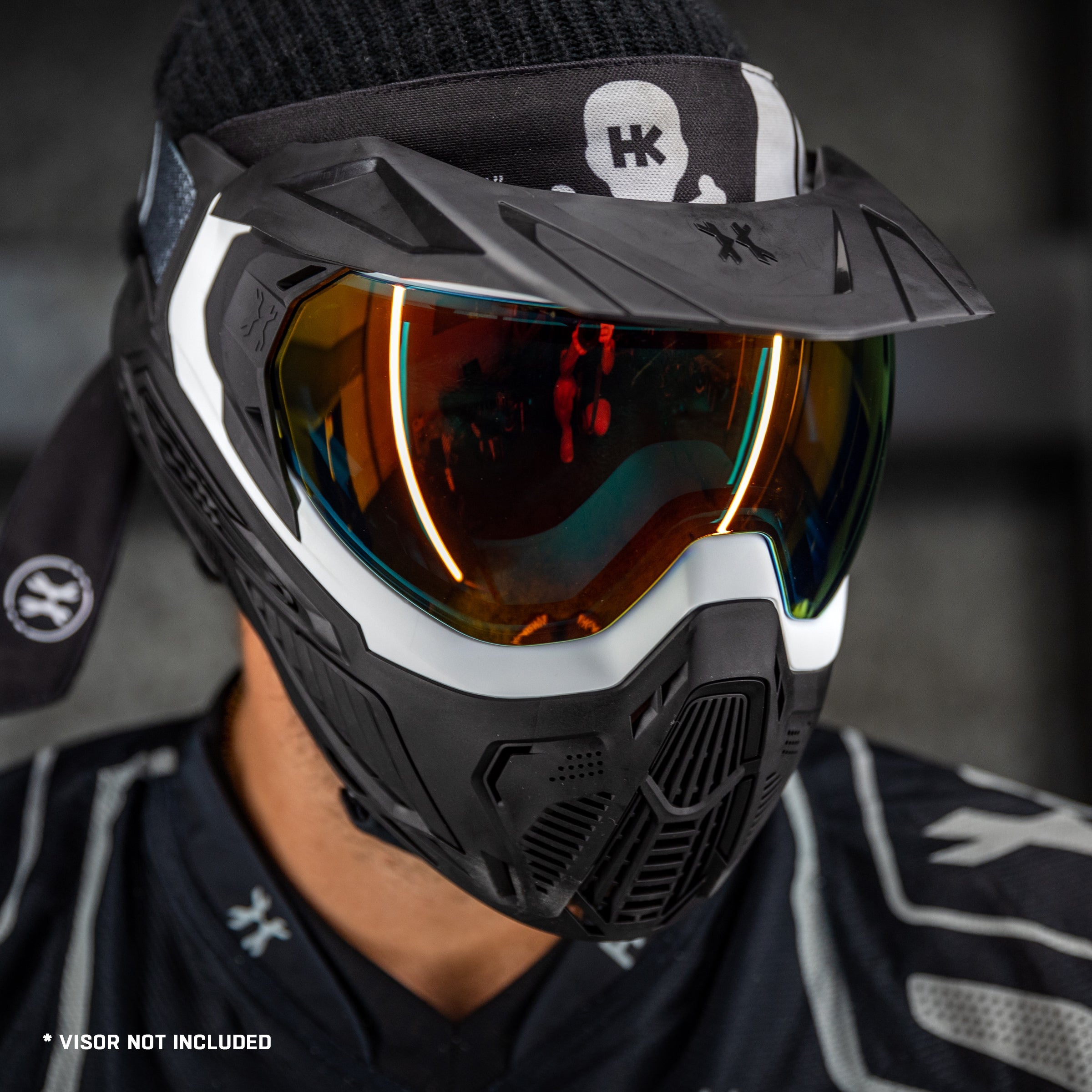 SLR Goggle - Trooper (White/Black/Black) Scorch Lens - XTREME Airsoft Superstore