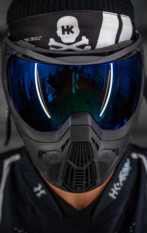 SLR Goggle - Tsunami (Black/Black/Black) Arctic Lens - XTREME Airsoft Superstore