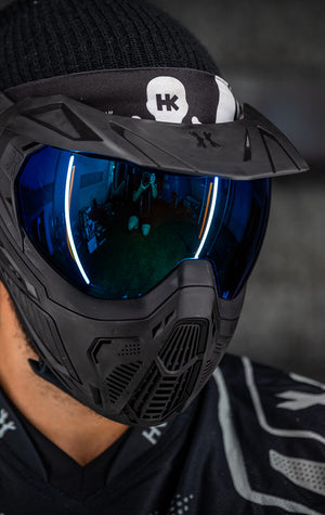 SLR Goggle - Tsunami (Black/Black/Black) Arctic Lens - XTREME Airsoft Superstore