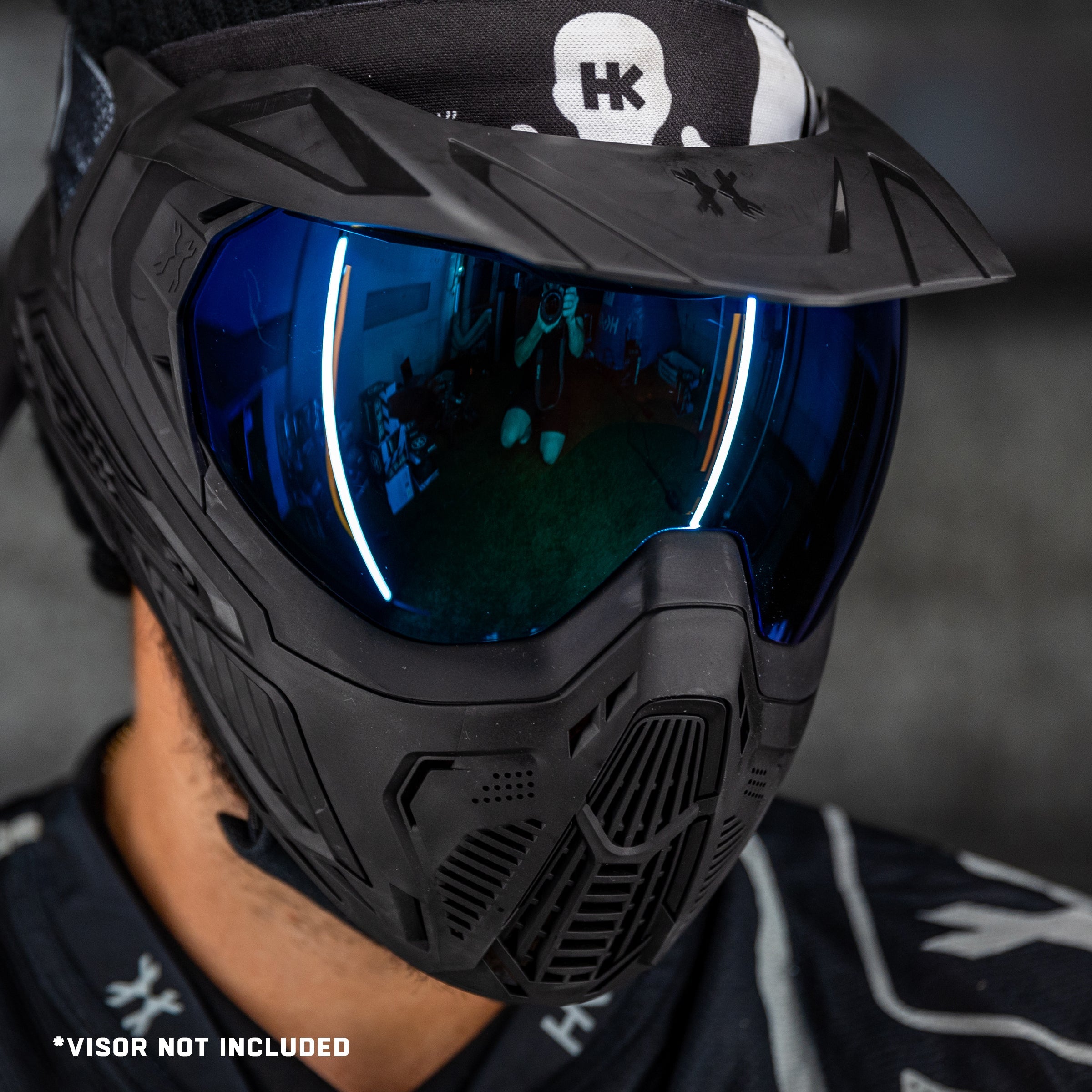 SLR Goggle - Tsunami (Black/Black/Black) Arctic Lens - XTREME Airsoft Superstore