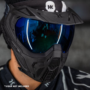 SLR Goggle - Tsunami (Black/Black/Black) Arctic Lens - XTREME Airsoft Superstore