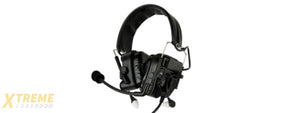 U94 TACTICAL PTT MILITARY STANDARD VERSION (KENWOOD VERSION) - BLACK