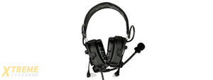 U94 TACTICAL PTT MILITARY STANDARD VERSION (KENWOOD VERSION) - BLACK