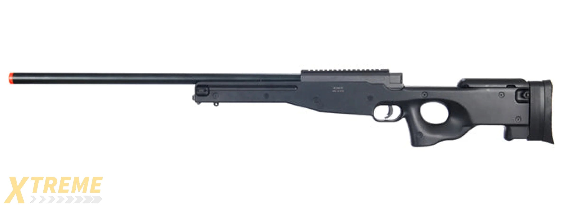 UK ARMS AIRSOFT L96 AWP BOLT ACTION RIFLE - BLACK