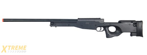 UK ARMS AIRSOFT L96 AWP BOLT ACTION RIFLE - BLACK