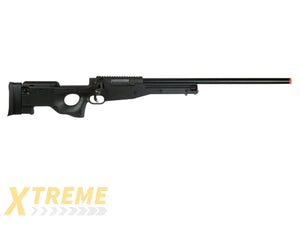 UK ARMS AIRSOFT L96 AWP BOLT ACTION RIFLE - BLACK
