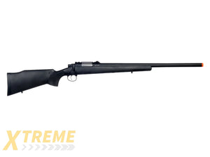 UK ARMS AIRSOFT TACTICAL M70 BOLT ACTION RIFLE - BLACK