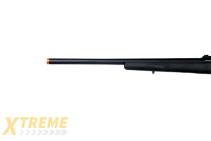 UK ARMS AIRSOFT TACTICAL M70 BOLT ACTION RIFLE - BLACK