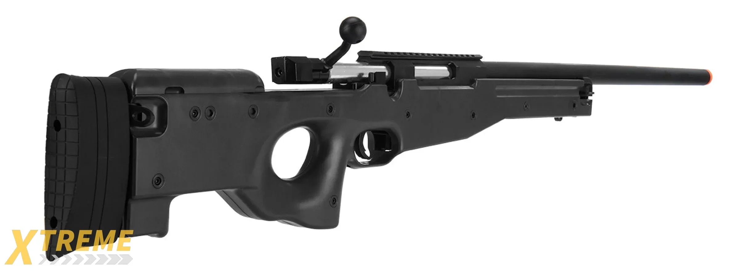 M96B L96 SPRING BOLT ACTION AIRSOFT RIFLE (BLACK)