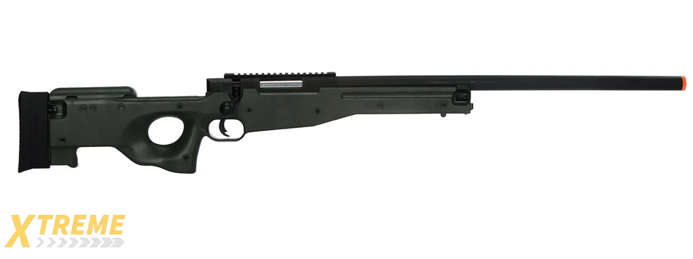 UK Arms M96G L96 Bolt Action Spring Airsoft Sniper Rifle (Color: OD Green)