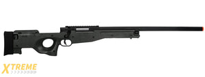 M96B L96 SPRING BOLT ACTION AIRSOFT RIFLE (BLACK)