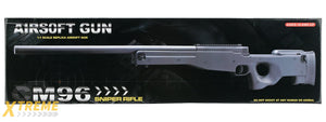 UK Arms M96G L96 Bolt Action Spring Airsoft Sniper Rifle (Color: OD Green)