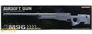 M96B L96 SPRING BOLT ACTION AIRSOFT RIFLE (BLACK)