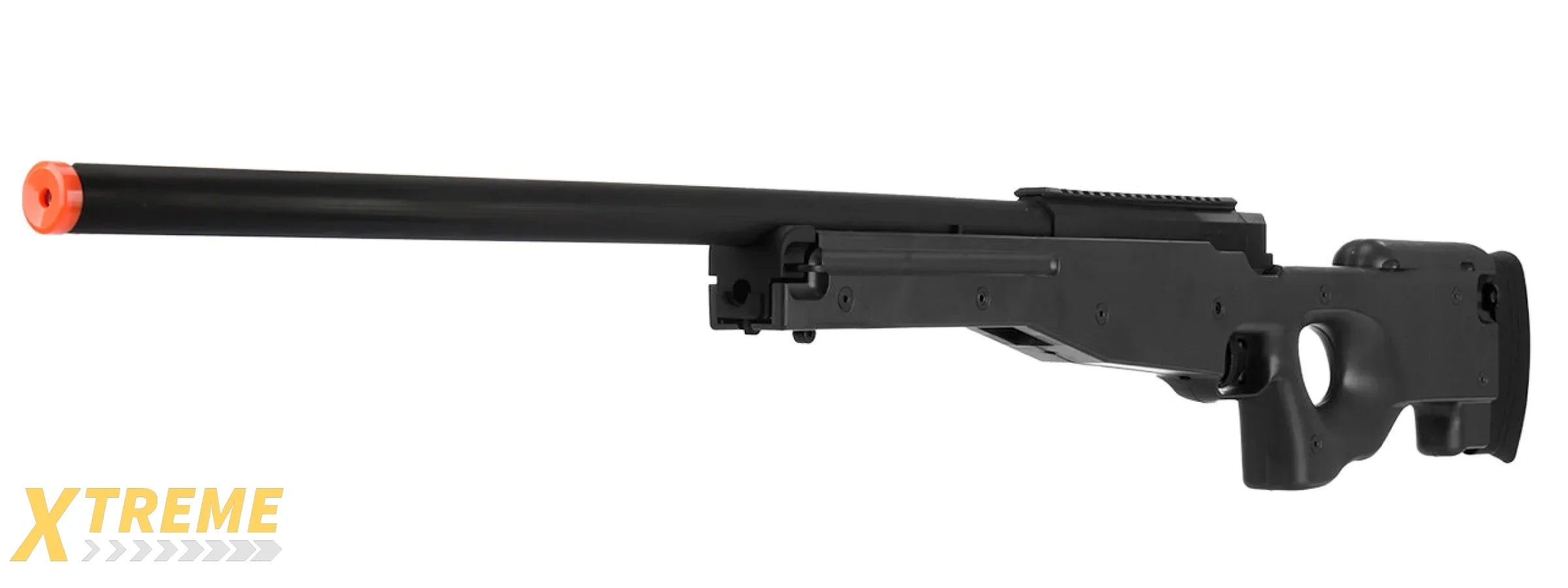 M96B L96 SPRING BOLT ACTION AIRSOFT RIFLE (BLACK)
