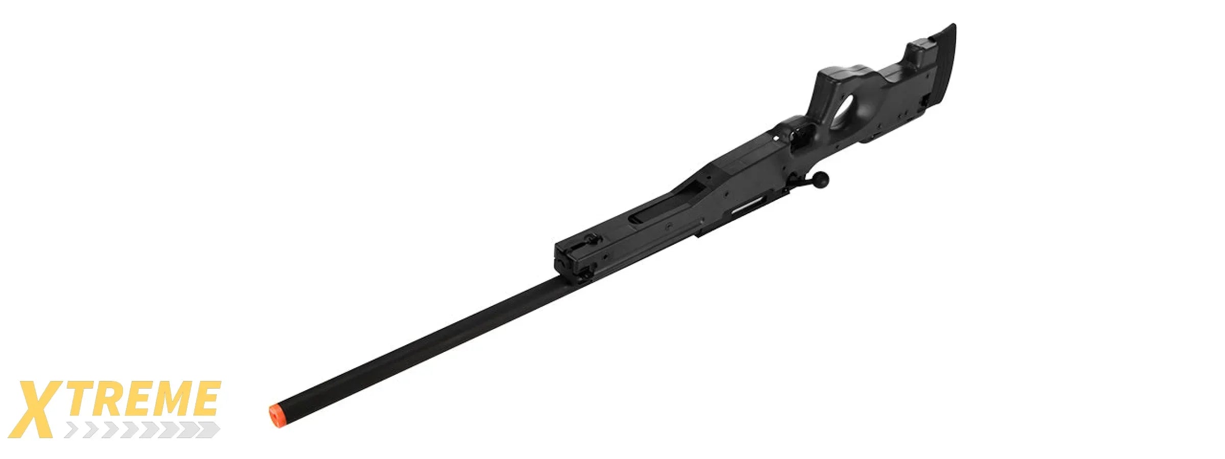 M96B L96 SPRING BOLT ACTION AIRSOFT RIFLE (BLACK)