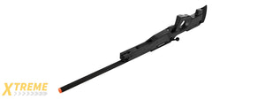 M96B L96 SPRING BOLT ACTION AIRSOFT RIFLE (BLACK)