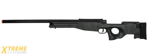 M96B L96 SPRING BOLT ACTION AIRSOFT RIFLE (BLACK)