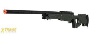 UK Arms M96G L96 Bolt Action Spring Airsoft Sniper Rifle (Color: OD Green)