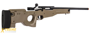 UK Arms M96T L96 Bolt Action Spring Airsoft Sniper Rifle (Color: Tan)