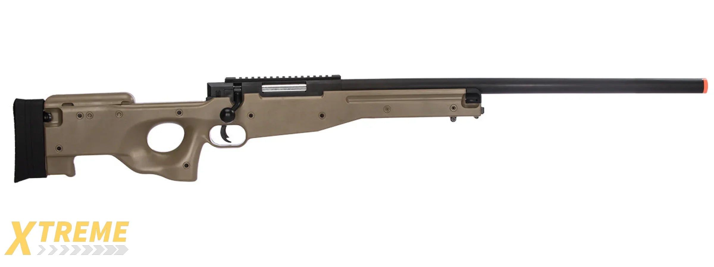 UK Arms M96T L96 Bolt Action Spring Airsoft Sniper Rifle (Color: Tan)