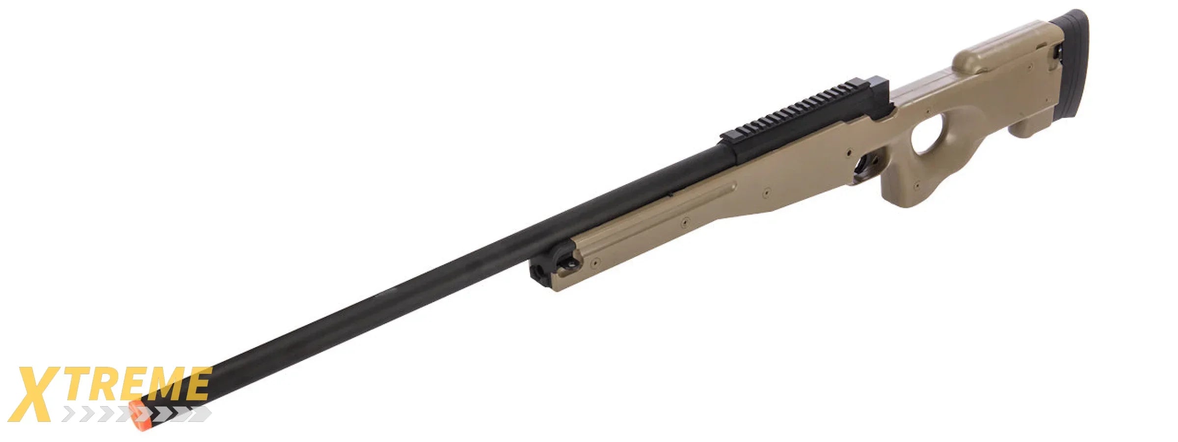 UK Arms M96T L96 Bolt Action Spring Airsoft Sniper Rifle (Color: Tan)