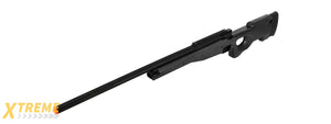 M96B L96 SPRING BOLT ACTION AIRSOFT RIFLE (BLACK)