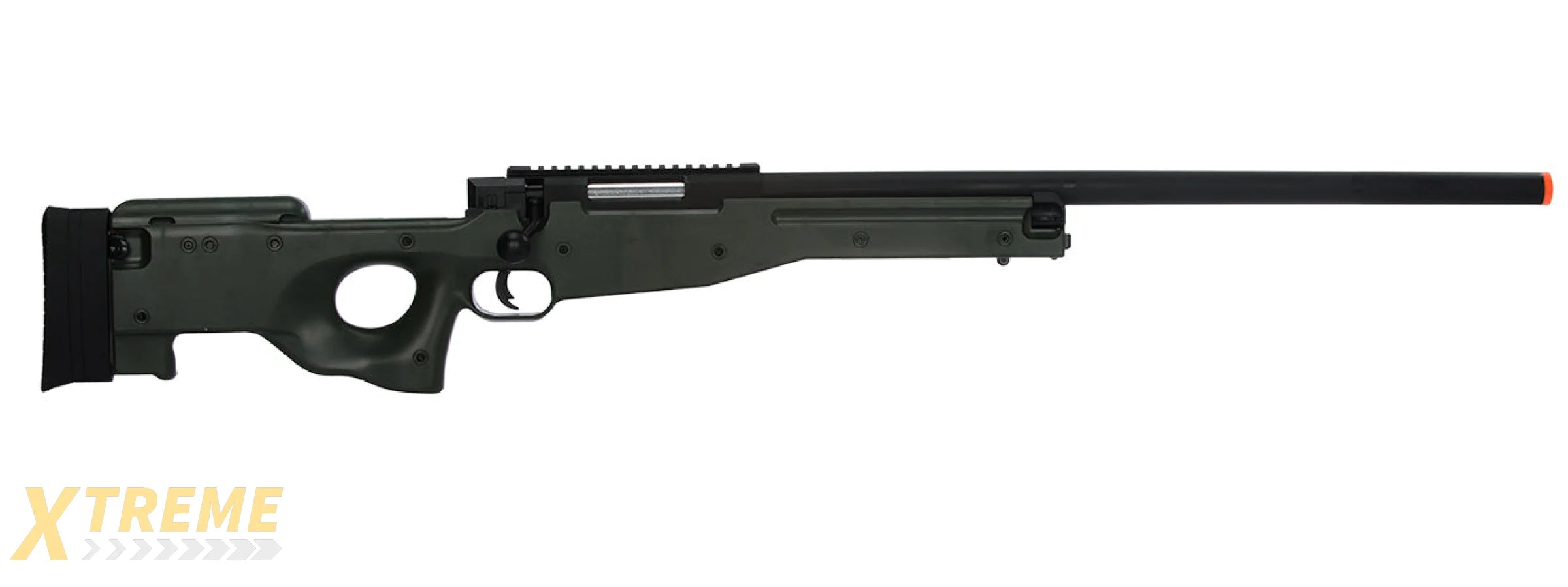 UK Arms M96G L96 Bolt Action Spring Airsoft Sniper Rifle (Color: OD Green)