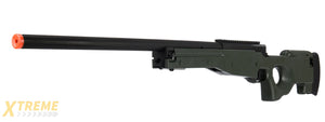 UK Arms M96G L96 Bolt Action Spring Airsoft Sniper Rifle (Color: OD Green)