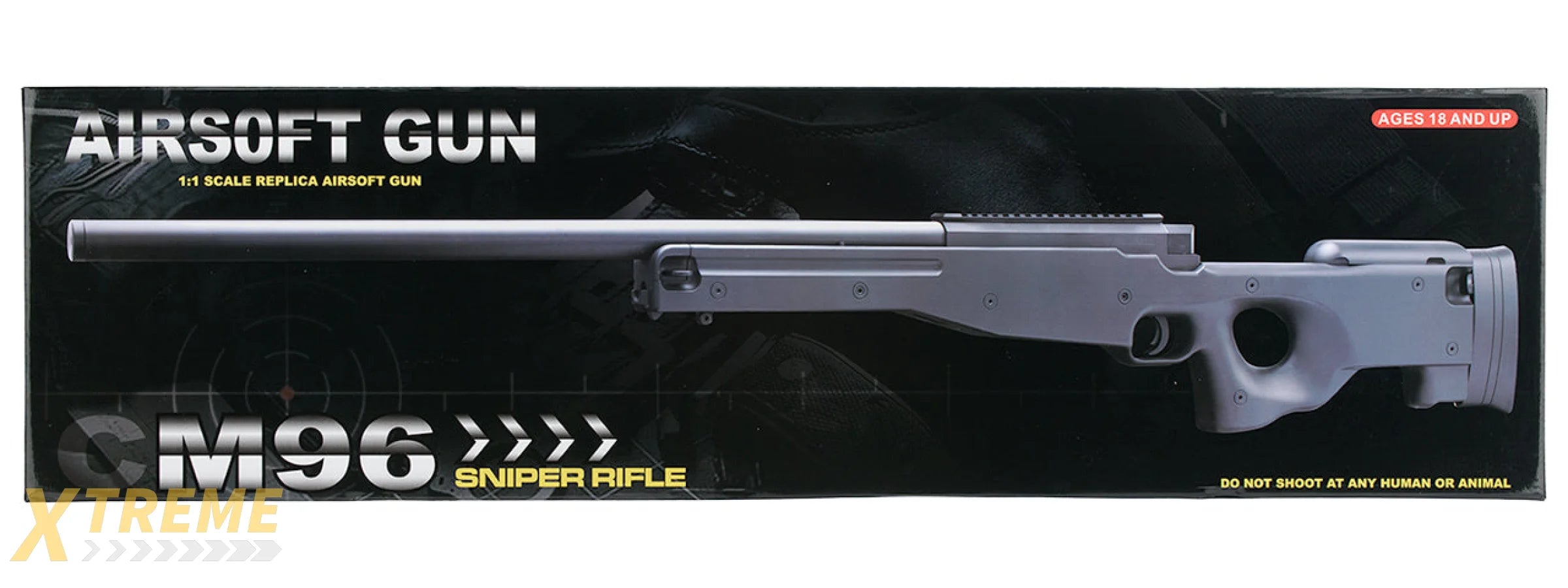 UK Arms M96G L96 Bolt Action Spring Airsoft Sniper Rifle (Color: OD Green)