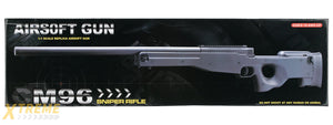 UK Arms M96G L96 Bolt Action Spring Airsoft Sniper Rifle (Color: OD Green)