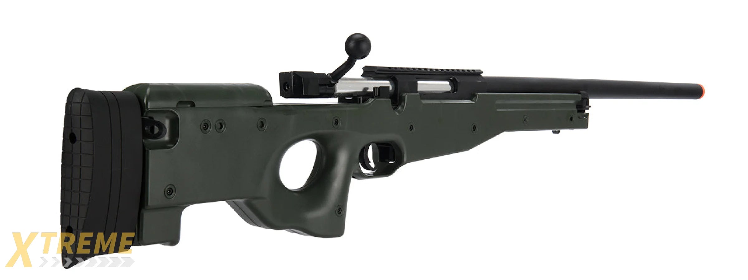 UK Arms M96G L96 Bolt Action Spring Airsoft Sniper Rifle (Color: OD Green)