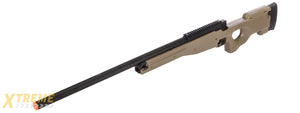 UK Arms M96T L96 Bolt Action Spring Airsoft Sniper Rifle (Color: Tan)