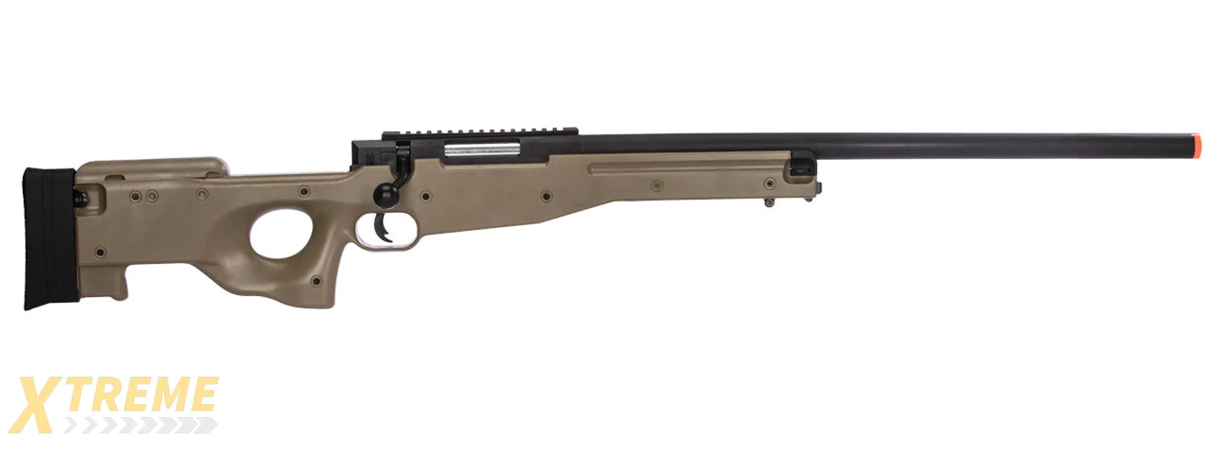 UK Arms M96T L96 Bolt Action Spring Airsoft Sniper Rifle (Color: Tan)