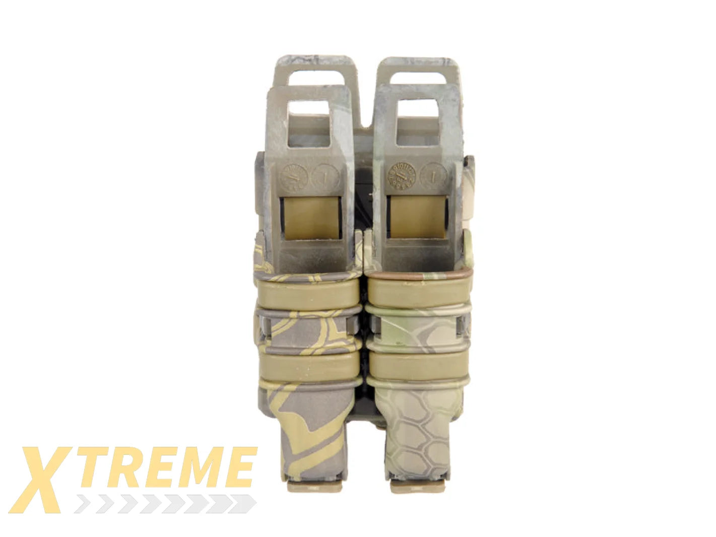 UK ARMS SINGLE RIFLE/ DOUBLE PISTOL QUICK DETACH POUCHES - MDR