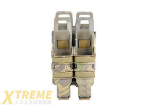 UK ARMS SINGLE RIFLE/ DOUBLE PISTOL QUICK DETACH POUCHES - MDR