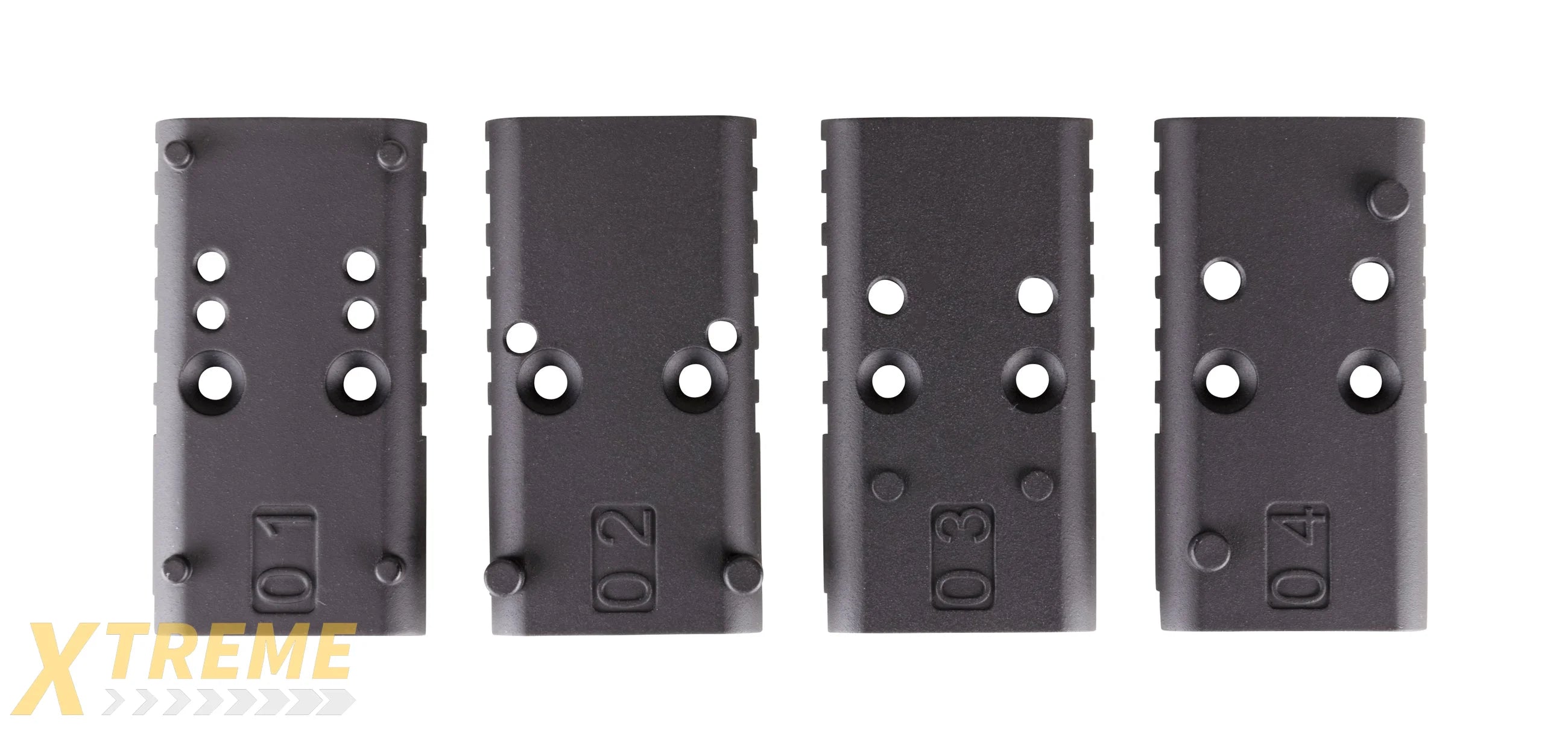 Umarex Optic Adapter Plates for GLOCK Type MOS 1 Airsoft & Airguns - GLOCK C02 - Pistols