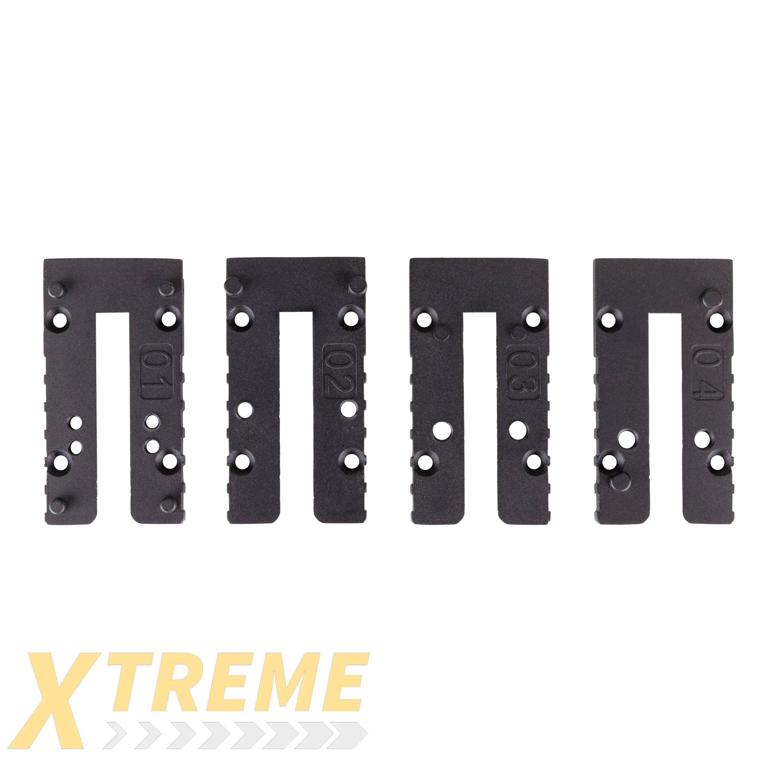 Umarex Optic Adapter Plates for GLOCK Type MOS 3 (4pk) - GLOCK GAS BLOWBACK - Pistols