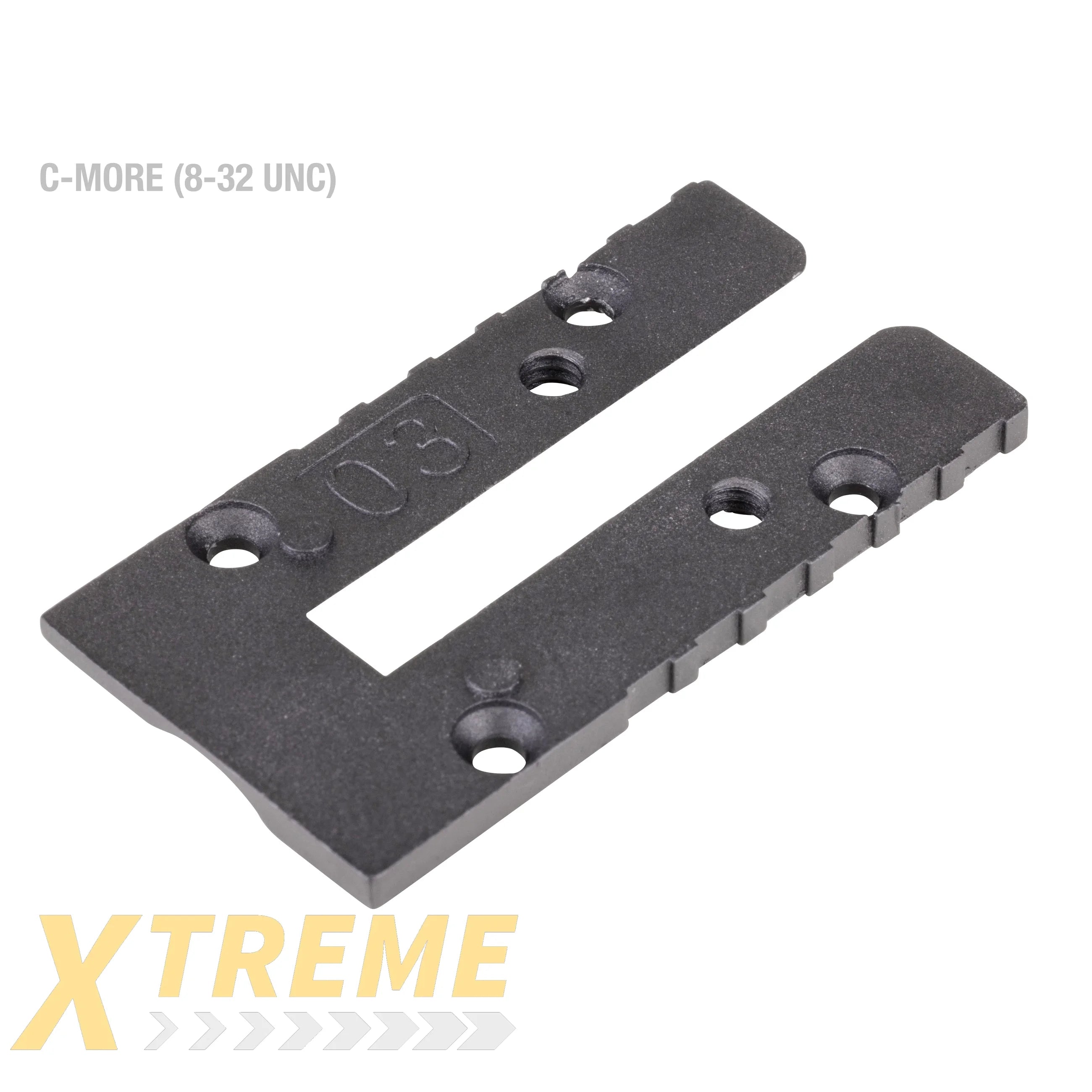 Umarex Optic Adapter Plates for GLOCK Type MOS 3 (4pk) - GLOCK GAS BLOWBACK - Pistols