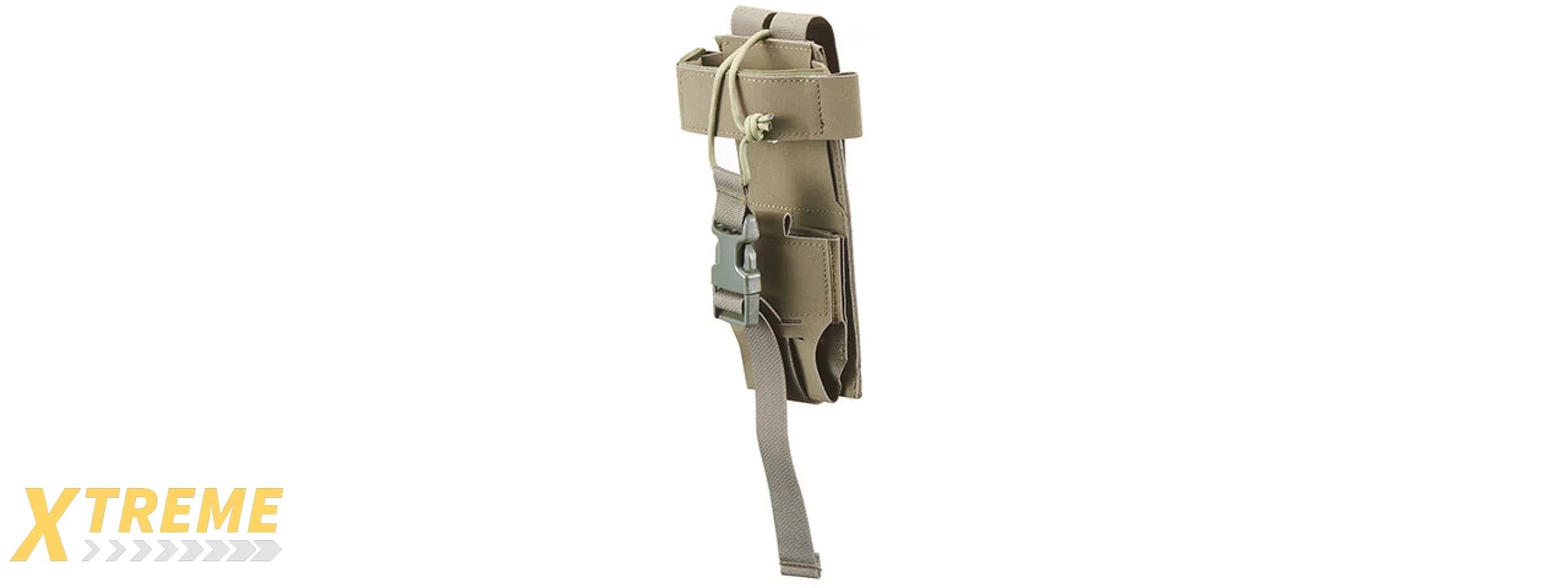 Universal Mounting Radio Pouch - (Ranger Green)