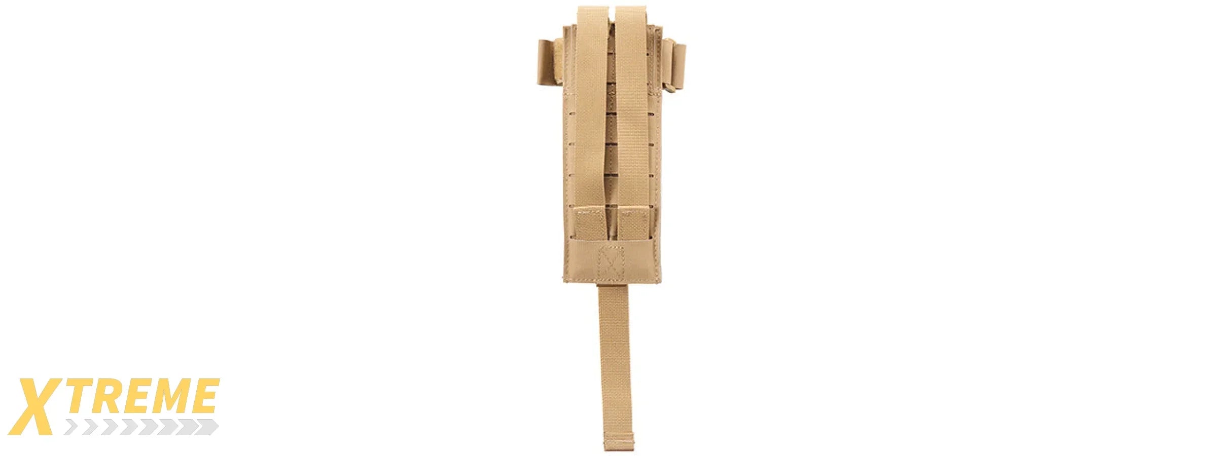 Universal Mounting Radio Pouch - (Tan)