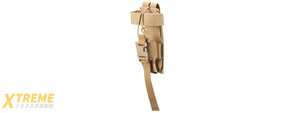 Universal Mounting Radio Pouch - (Tan)