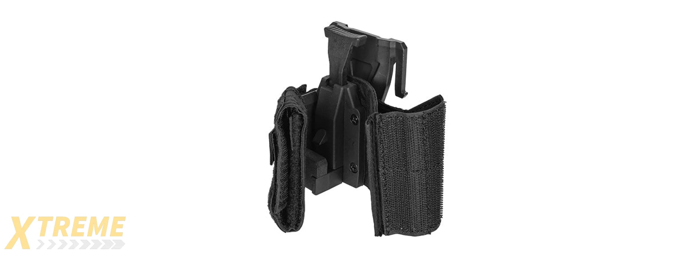 UNIVERSAL PISTOL HOLSTER FOR MOLLE (BK)