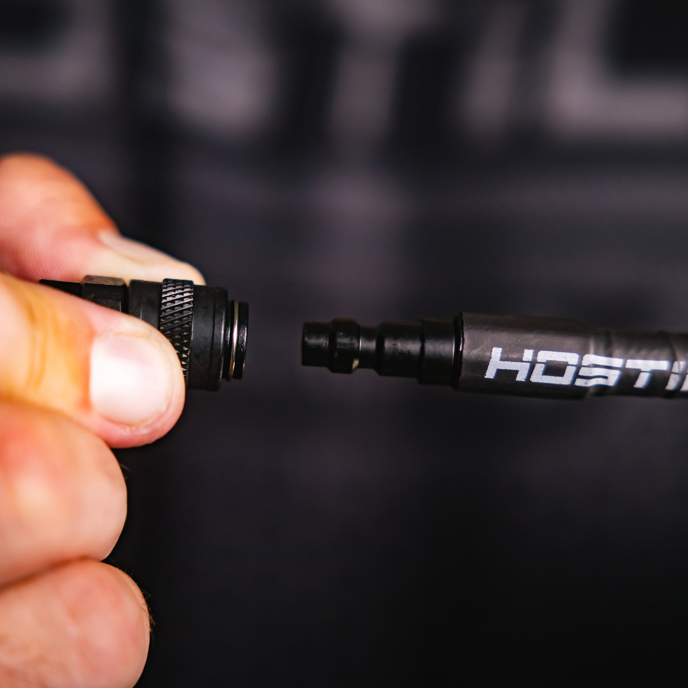 Hostile® Flex Line 42" Hose - Black - XTREME Airsoft Superstore