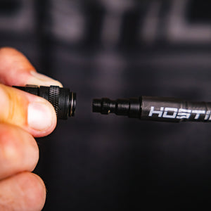 Hostile® Flex Line 42" Hose - Black - XTREME Airsoft Superstore