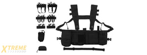 UW Tactical Patrol Commuter Chest Rig - (Black)
